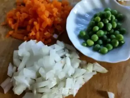 Make Egg fried rice step 0