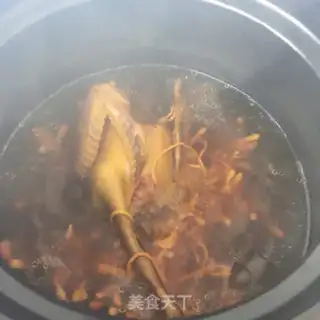 Make Worm grass and pigeon soup step 7