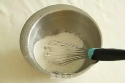 Make Yogurt cheesecake step 2