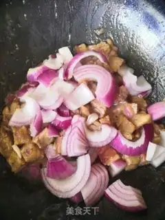 Make Onion beef step 6