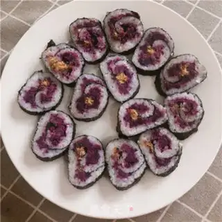 Make Potato pine sushi step 7