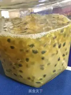 Make Lemon bee, honey fragrance tea step 6