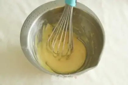 Make Yogurt cheesecake step 4