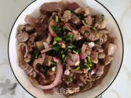 Make Onion beef step 8