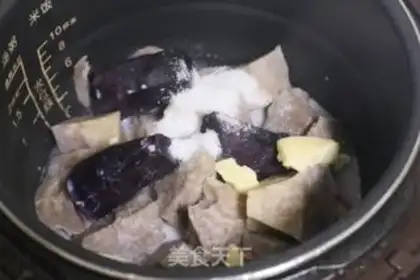 Make Mashed tea with sauna sauce step 0