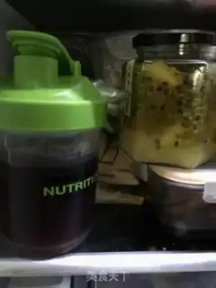 Make Lemon bee, honey fragrance tea step 8
