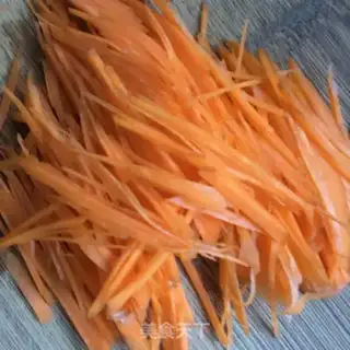 Make Carrot egg waffles step 2