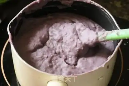 Make Mashed tea with sauna sauce step 1