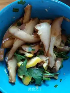 Make Skin with lemon step 2