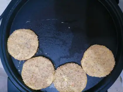 Make Pumpkin bean cake step 10