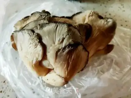 Make Mushroom fried meat step 0