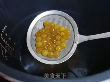 Make Mashed tea with sauna sauce step 2