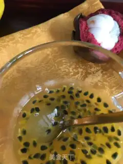 Make Lemon bee, honey fragrance tea step 10