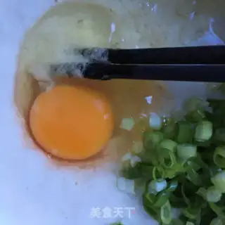 Make Carrot egg waffles step 5