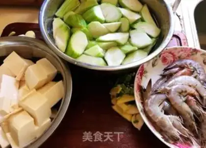 Make Shrimp silk soup step 0