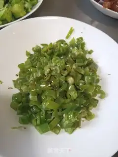 Make Spicy salted protein step 2