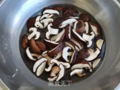 Make Pepper fried mushrooms step 5