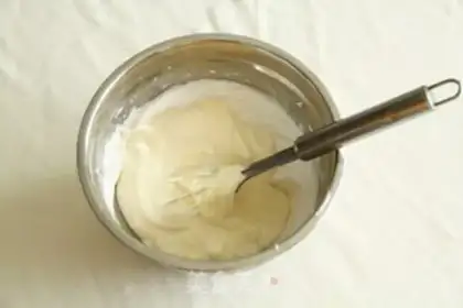 Make Yogurt cheesecake step 9