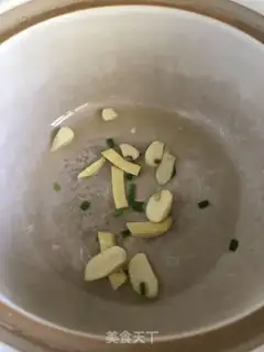 Make Shrimp silk soup step 1