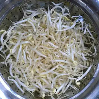 Make ♪ And the bean sprouts ♪ step 0