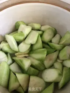Make Shrimp silk soup step 2