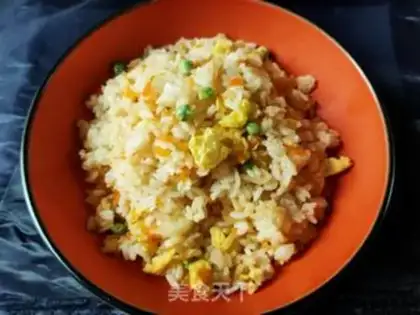 Make Egg fried rice step 8