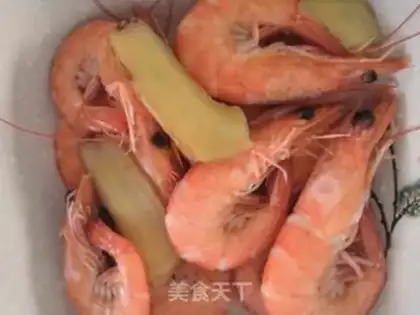 Make Boiled shrimp step 4