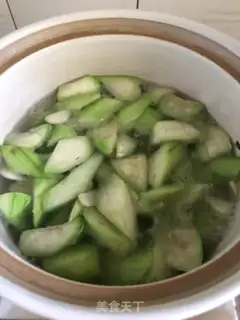 Make Shrimp silk soup step 3
