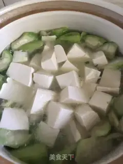 Make Shrimp silk soup step 4