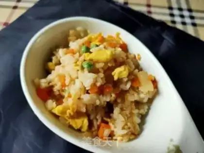 Make Egg fried rice step 10