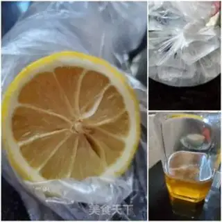 Make Cold and green tea and lemonade step 2