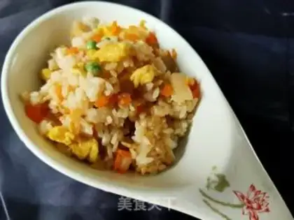 Make Egg fried rice step 11