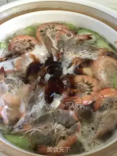Make Shrimp silk soup step 5