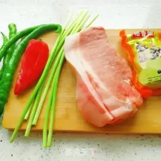 Make Fried meat step 0