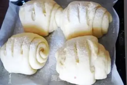 Make Rose bean pie step 6