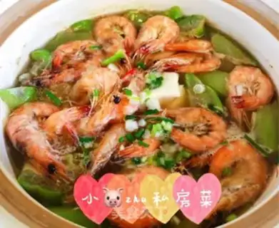 Make Shrimp silk soup step 6