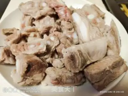 Make Steakbone stew step 1