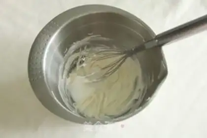 Make Yogurt cheesecake step 15