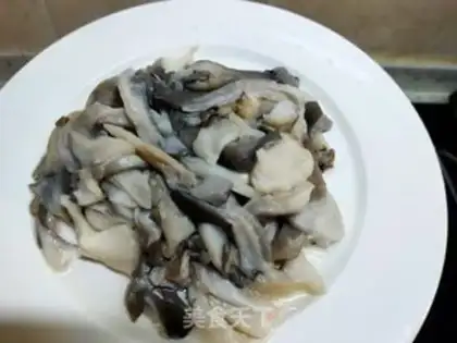 Make Mushroom fried meat step 8
