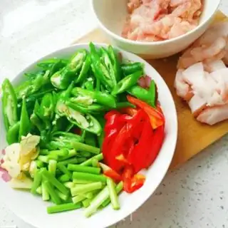 Make Fried meat step 1