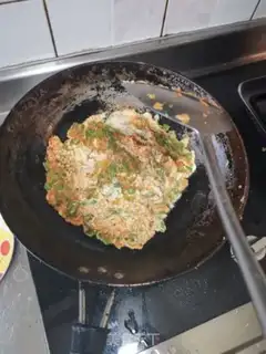 Make Spicy salted protein step 9