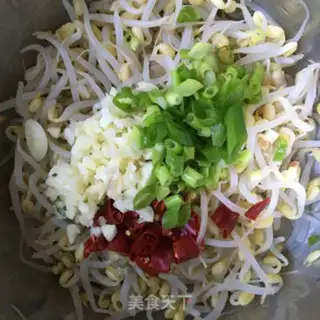 Make ♪ And the bean sprouts ♪ step 6