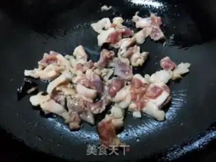 Make Mushroom fried meat step 9