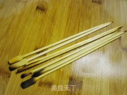 Make ♪ Zinc beef string ♪ step 1