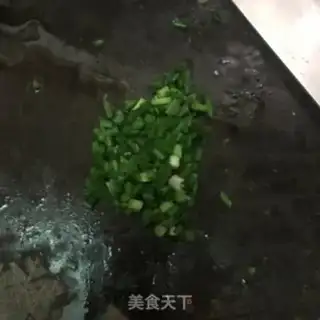 Make Noodles for meatloaf sprouts step 1