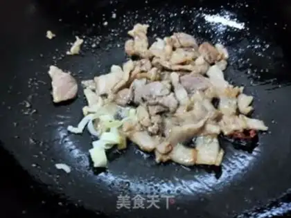 Make Mushroom fried meat step 10
