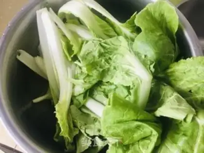 Make Clear the cabbage step 0