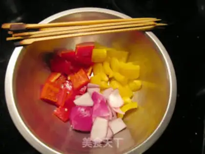 Make ♪ Zinc beef string ♪ step 2