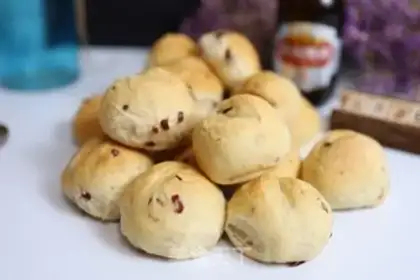 Make Cranberry beer bread step 11
