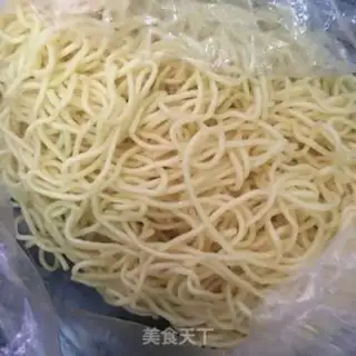 Make Noodles for meatloaf sprouts step 2